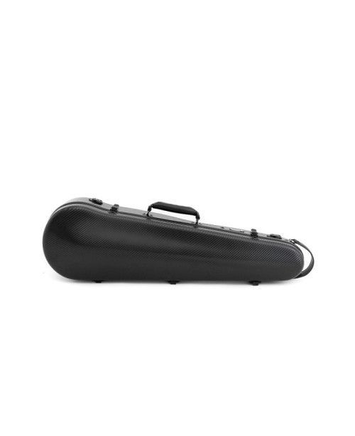Estuche violín Artist Dynamic policarbonato forma 4/4 Negro