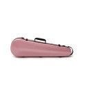 Estuche violín Artist Dynamic policarbonato forma 4/4 Rosa