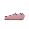 Estuche violín Artist Dynamic policarbonato forma 4/4 Rosa