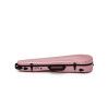 Estuche violín Artist Dynamic policarbonato forma 4/4 Rosa