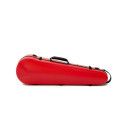 Estuche violín Artist Dynamic policarbonato forma 4/4 Rojo