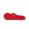 Estuche violín Artist Dynamic policarbonato forma 4/4 Rojo