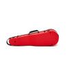 Estuche violín Artist Dynamic policarbonato forma 4/4 Rojo