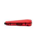 Estuche violín Artist Dynamic policarbonato forma 4/4 Rojo