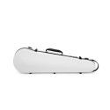 Estuche violín Artist Dynamic policarbonato forma 4/4 Blanco