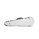 Estuche violín Artist Dynamic policarbonato forma 4/4 Blanco