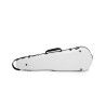 Estuche violín Artist Dynamic policarbonato forma 4/4 Blanco
