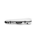Estuche violín Artist Dynamic policarbonato forma 4/4 Blanco