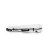 Estuche violín Artist Dynamic policarbonato forma 4/4 Blanco