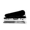 Estuche violín Artist Dynamic policarbonato forma 4/4 Blanco