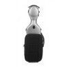 Estuche violín Artist Dynamic Rocket con bolsa para partituras 4/4 Aluminio cepillado