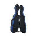 Estuche violín Artist Dynamic Rocket con bolsa para partituras 4/4 Azul