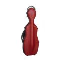 Estuche violín Artist Dynamic Rocket con bolsa para partituras 4/4 Rojo