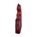 Estuche violín Artist Dynamic Rocket con bolsa para partituras 4/4 Rojo