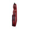 Estuche violín Artist Dynamic Rocket con bolsa para partituras 4/4 Rojo