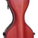 Estuche violín Artist Dynamic Rocket con bolsa para partituras 4/4 Rojo