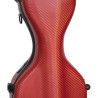 Estuche violín Artist Dynamic Rocket con bolsa para partituras 4/4 Rojo