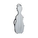 Estuche violín Artist Dynamic Rocket con bolsa para partituras 4/4 Blanco