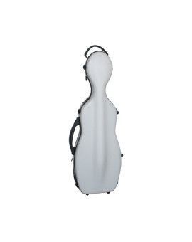 Estuche violín Artist Dynamic Rocket con bolsa para partituras 4/4 Blanco