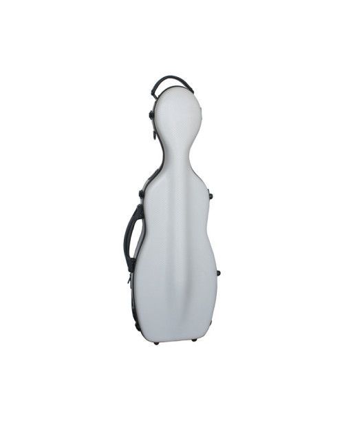 Estuche violín Artist Dynamic Rocket con bolsa para partituras 4/4 Blanco