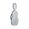 Estuche violín Artist Dynamic Rocket con bolsa para partituras 4/4 Blanco
