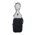 Estuche violín Artist Dynamic Rocket con bolsa para partituras 4/4 Blanco