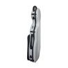 Estuche violín Artist Dynamic Rocket con bolsa para partituras 4/4 Blanco
