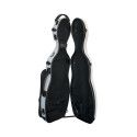 Estuche violín Artist Dynamic Rocket con bolsa para partituras 4/4 Blanco