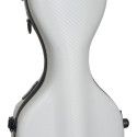 Estuche violín Artist Dynamic Rocket con bolsa para partituras 4/4 Blanco