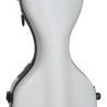 Estuche violín Artist Dynamic Rocket con bolsa para partituras 4/4 Blanco