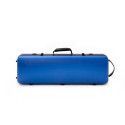 Estuche violín Artist Dynamic policarbonato rectangular con bolsa partituras 4/4 Azul