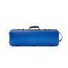 Estuche violín Artist Dynamic policarbonato rectangular con bolsa partituras 4/4 Azul