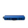 Estuche violín Artist Dynamic policarbonato rectangular con bolsa partituras 4/4 Azul