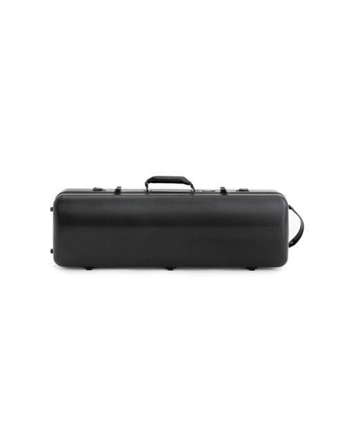 Estuche violín Artist Dynamic policarbonato rectangular con bolsa partituras 4/4 Negro