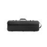 Estuche violín Artist Dynamic policarbonato rectangular con bolsa partituras 4/4 Negro