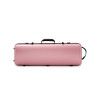 Estuche violín Artist Dynamic policarbonato rectangular con bolsa partituras 4/4 Rosa