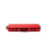 Estuche violín Artist Dynamic policarbonato rectangular con bolsa partituras 4/4 Rojo