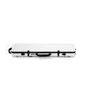 Estuche violín Artist Dynamic policarbonato rectangular con bolsa partituras 4/4 Blanco
