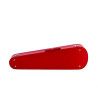 Estuche violín Negri Rainbow forma 4/4 Rojo