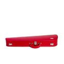 Estuche violín Negri Rainbow forma 4/4 Rojo