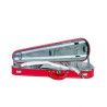 Estuche violín Negri Rainbow forma 4/4 Rojo