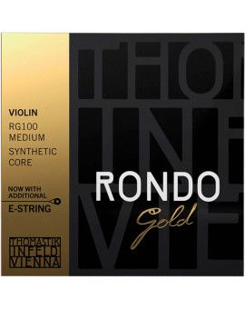 Set de cuerdas violín Thomastik Rondo Gold 4/4