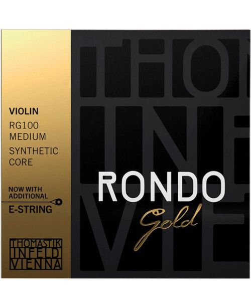 Set de cuerdas violín Thomastik Rondo Gold 4/4