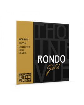 Cuerda violín Thomastik Rondo Gold 3ª Re 4/4