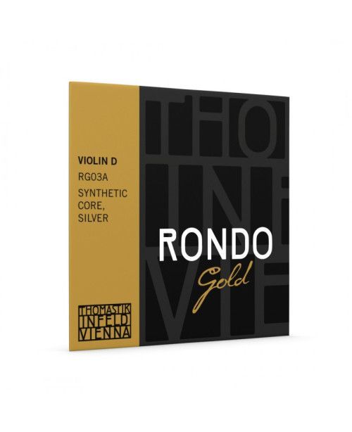 Cuerda violín Thomastik Rondo Gold 3ª Re 4/4