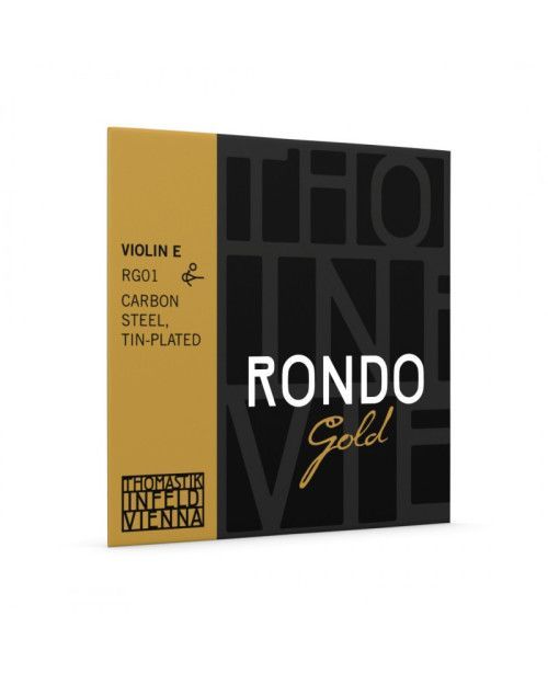 Cuerda violín Thomastik Rondo Gold RG01 1ª Mi cromo 4/4