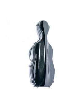 Estuche viola Rapsody Rocket forma negro (B-Stock nº 56) +15"" Negro