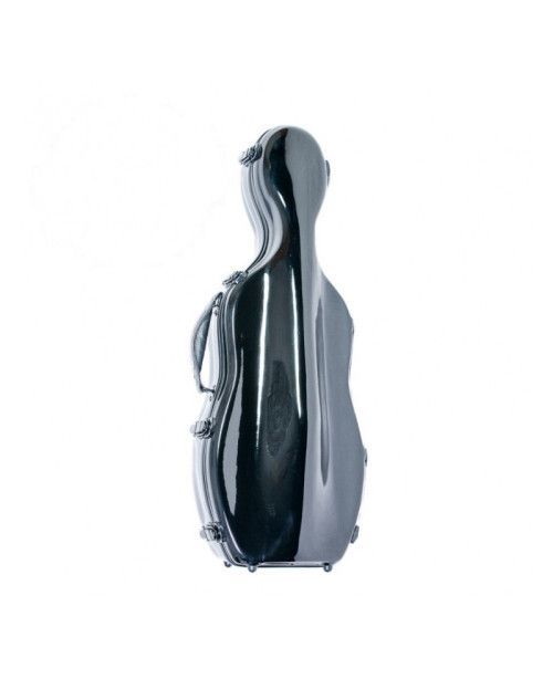 Estuche viola Rapsody Rocket forma negro (B-Stock nº 56) +15"" Negro