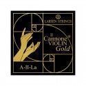 Cuerda violín Larsen Il Cannone Gold 2ª La 4/4 Medium 4/4