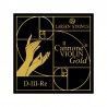 "Cuerda violín Larsen Il Cannone Gold 3ª Re Oro 24k 4/4 Medium"
